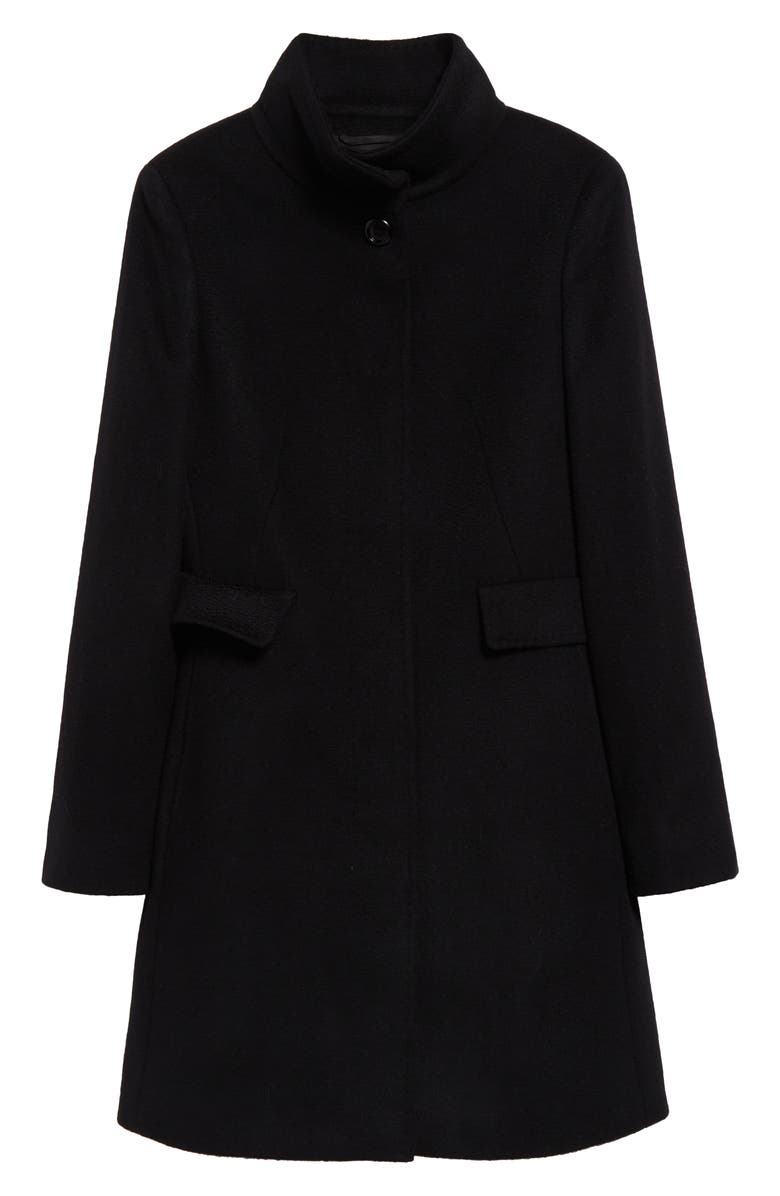 Max Mara Studio Agnese Virgin Wool Coat, Alternate, color,