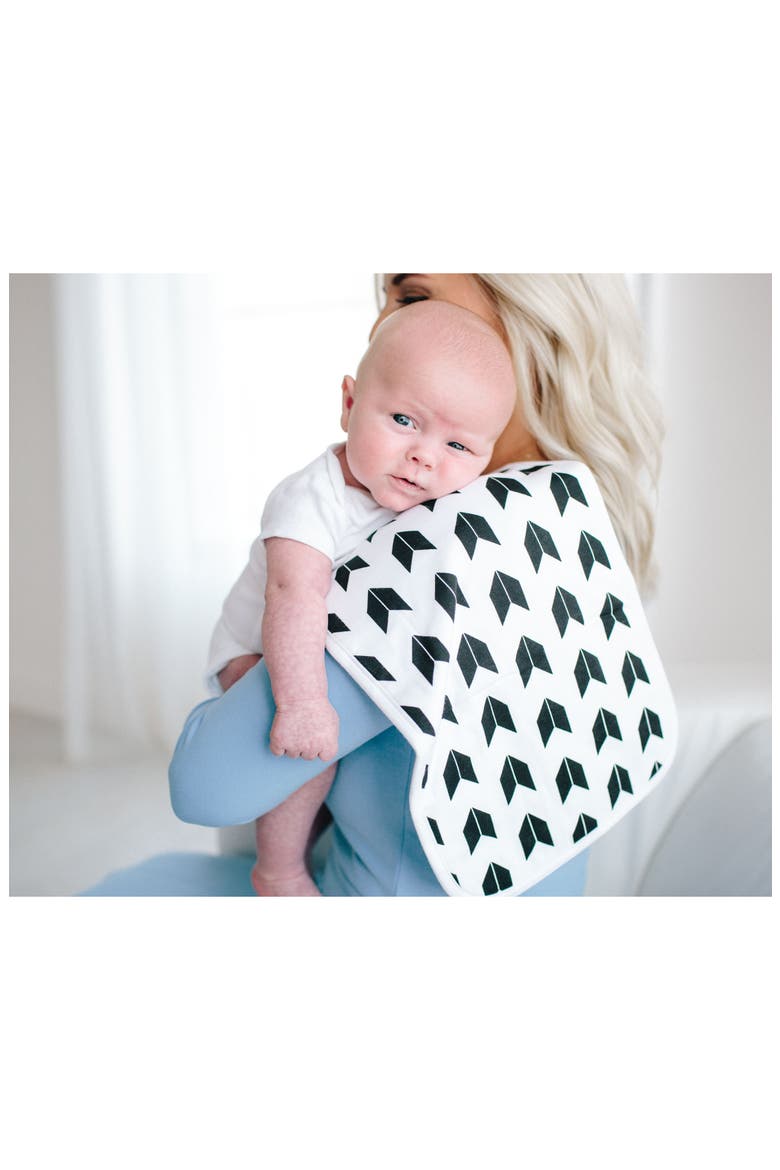 3-Pack Burp Cloth Set, Alternate, color, CHIP