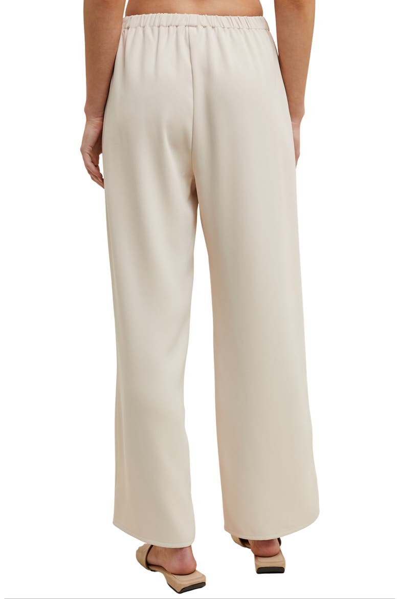 Straight Leg Pants, Alternate, color, IVORY