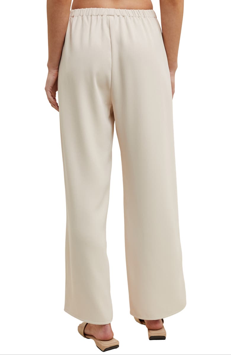 WISHLIST Straight Leg Pants, Alternate, color, Ivory