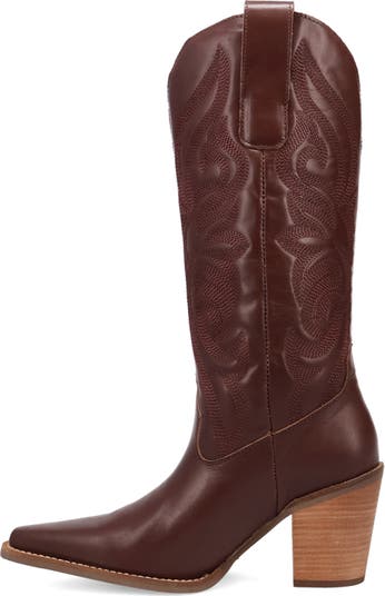 Evita Western Boot