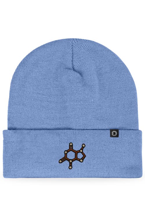 Dalix Molecule Beanie In Periwinkle