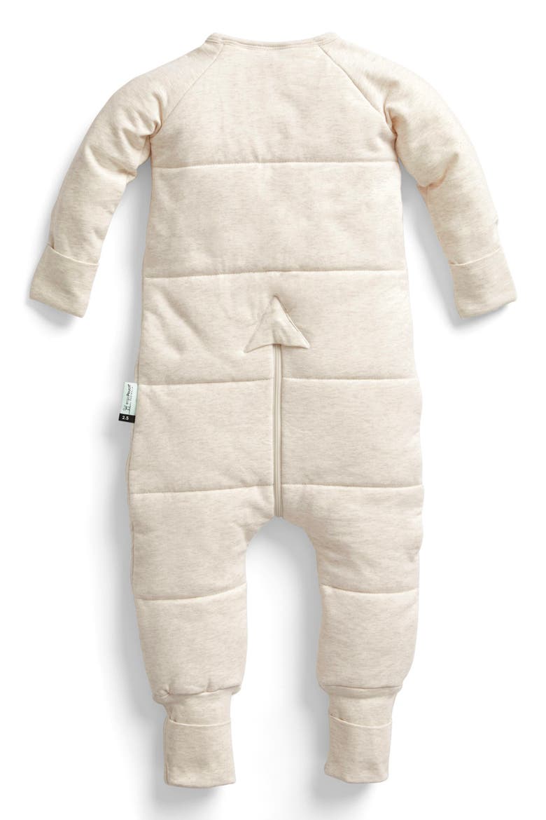 2.5 TOG TOG One-Piece Sleep Suit, Alternate, color, OATMEAL MARLE