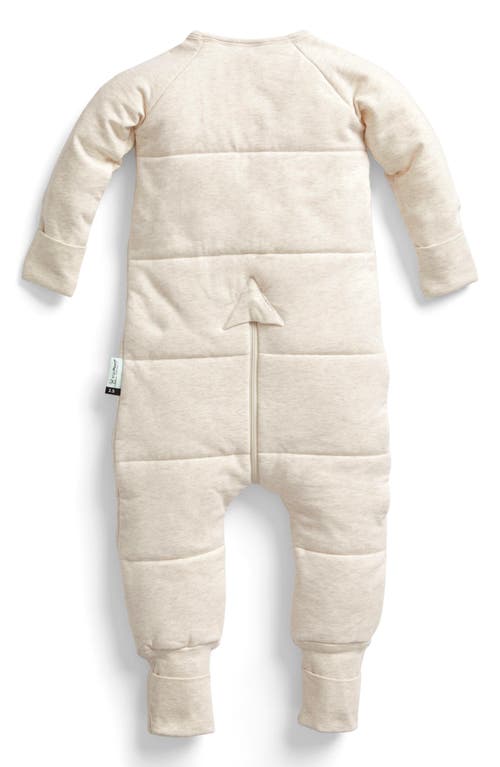 Ergopouch 2.5 Tog Tog One-piece Sleep Suit In Brown