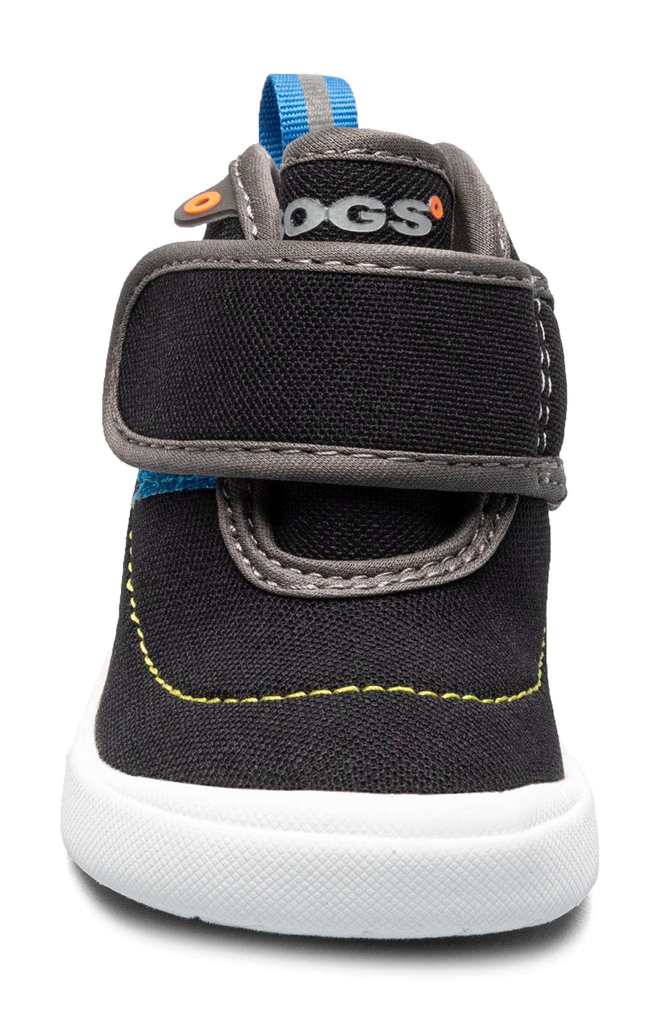 Bogs Kids' Kicker Mid Shoe, Alternate, color, Black Multi