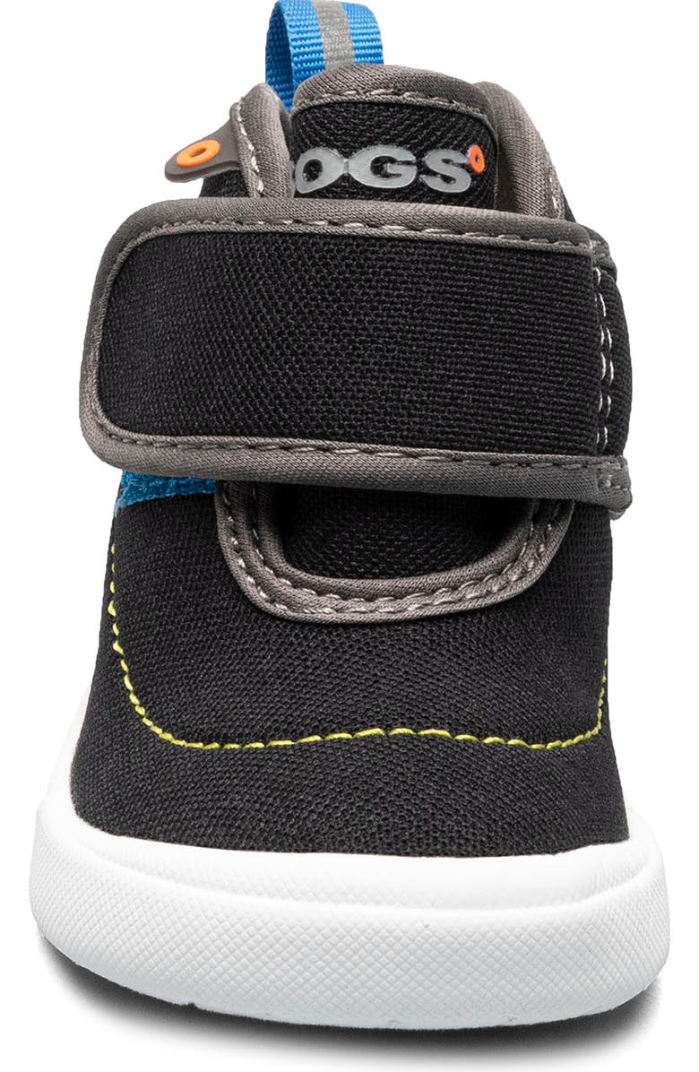 Bogs Kids' Kicker Mid Shoe, Alternate, color, Black Multi