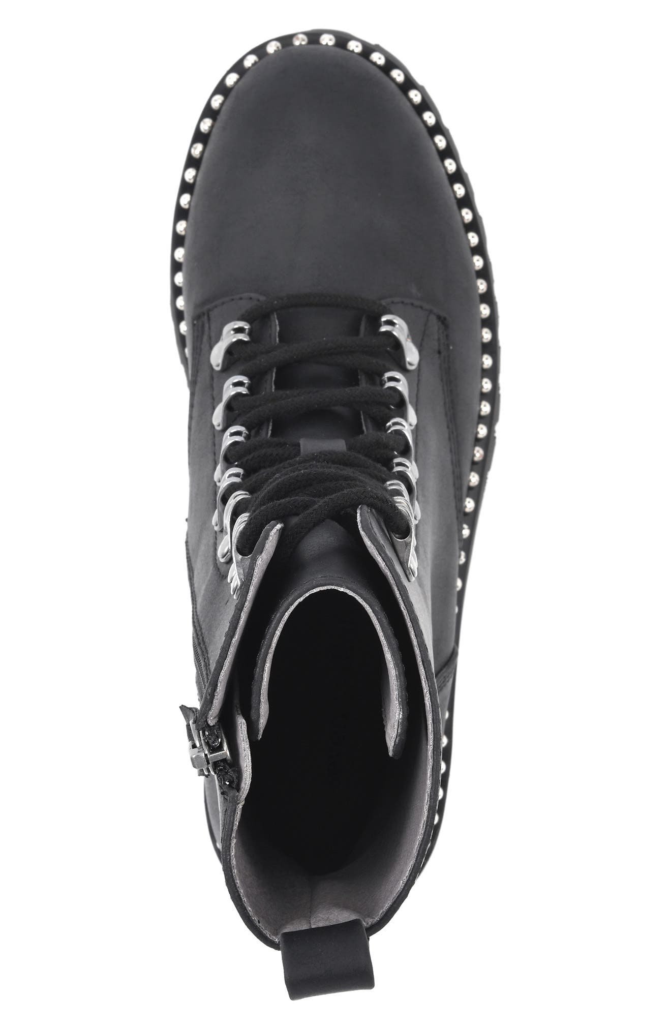 SEVEN DIALS Santino Studded Combat Boot, Alternate, color, 