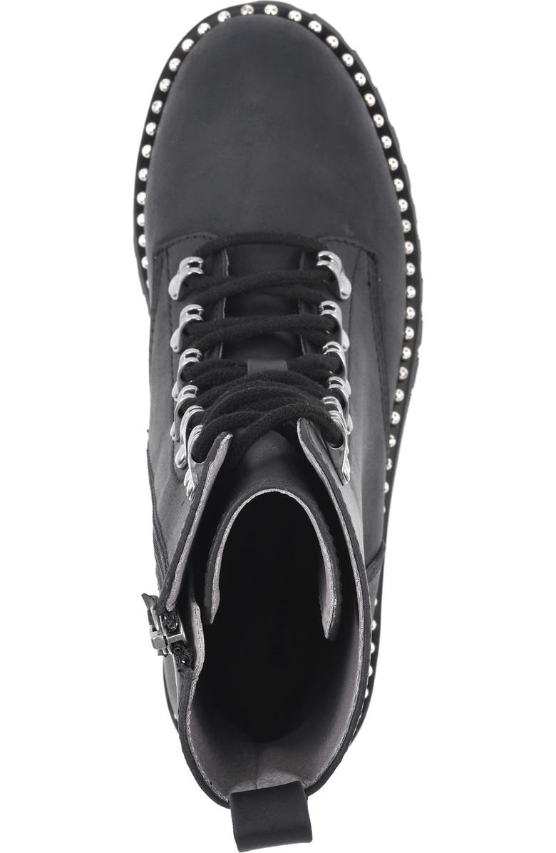 SEVEN DIALS Santino Studded Combat Boot, Alternate, color,
