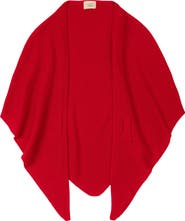 Faherty Wool & Cashmere Triangle Scarf
