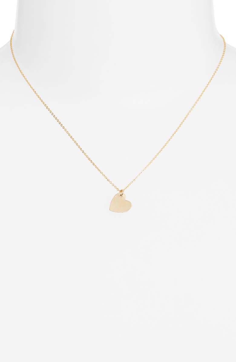 Set & Stones Sophia Pendant Necklace, Alternate, color, Gold