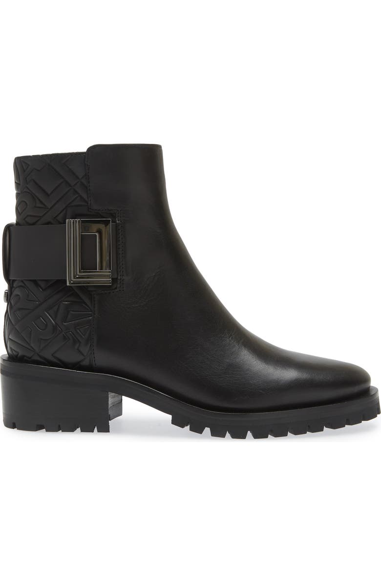 KARL LAGERFELD PARIS Vara Bootie, Alternate, color,