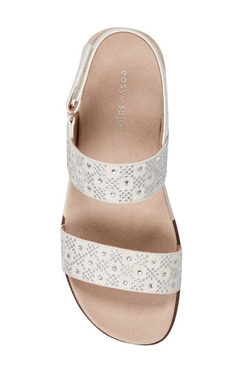 EASY SPIRIT EASY SPIRIT HAISLEY SLINGBACK WEDGE SANDAL