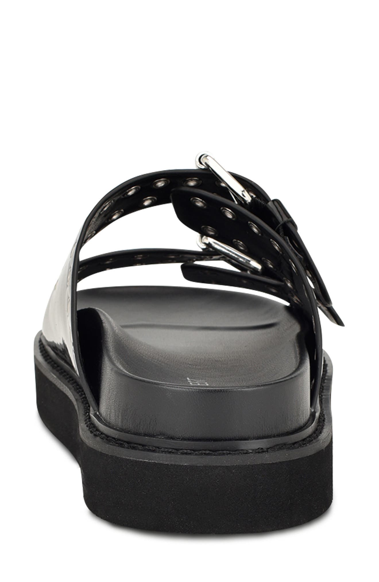 Nine West Eleny Platform Slide Sandal, Alternate, color, 