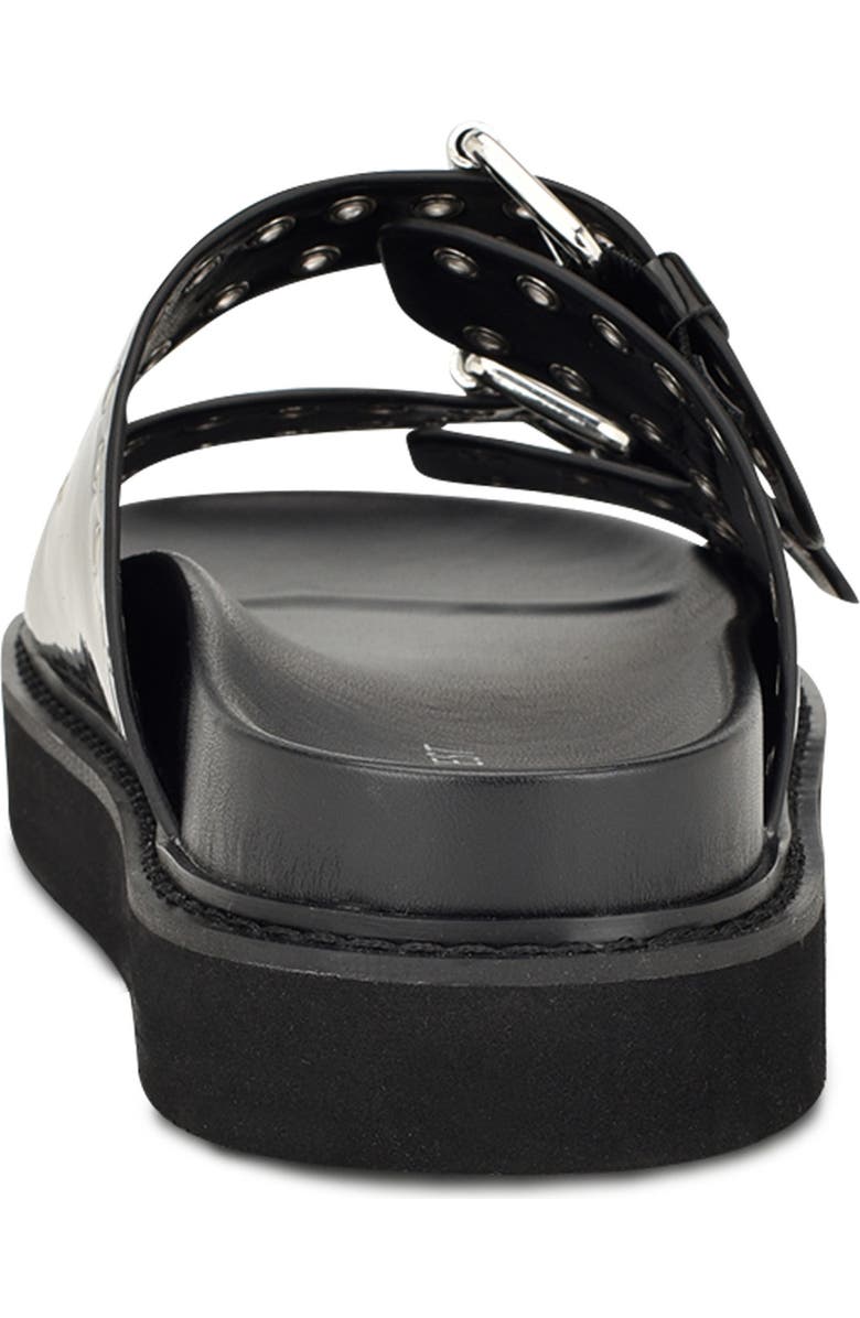 Nine West Eleny Platform Slide Sandal, Alternate, color,