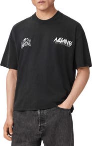 AllSaints Chromium Graphic T-Shirt