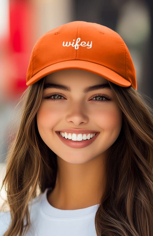 DALIX DALIX WIFEY EMBROIDERED EVERYDAY CAP