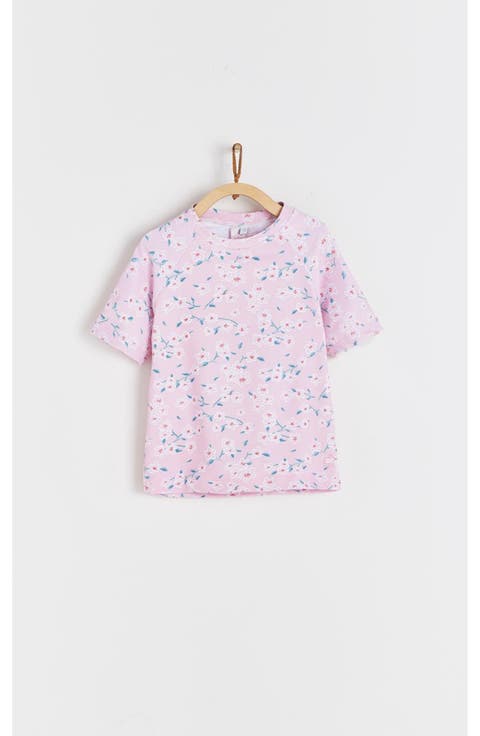 T-Shirt Cloud Beach Sakura for Toddler
