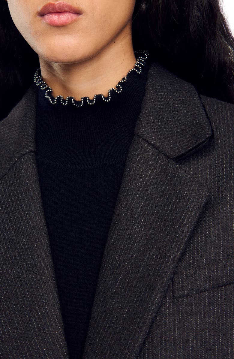 SANDRO Suit jacket, Alternate, color, 