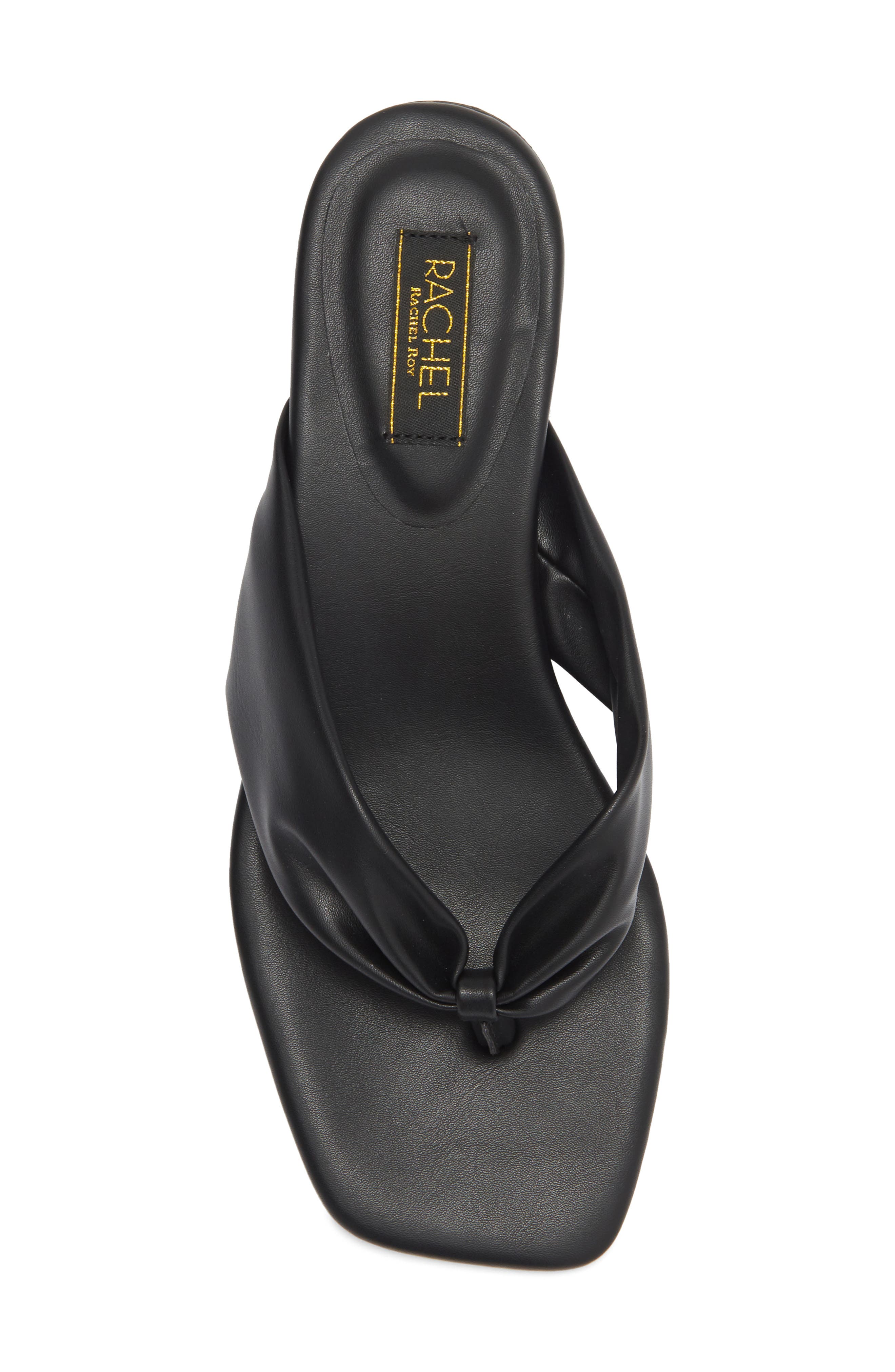 RACHEL Rachel Roy Pheobe Sandal, Alternate, color, Black