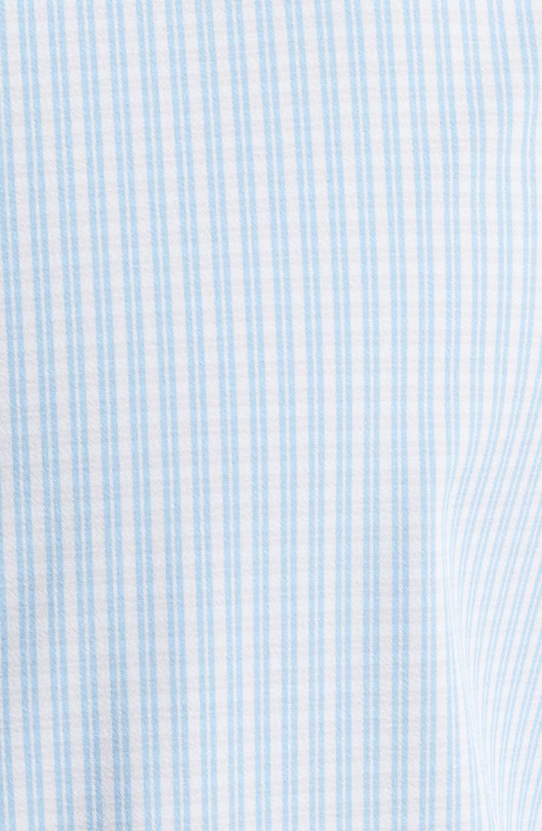 Mizzen+Main Leeward Trim Fit Button-Up Shirt, Alternate, color, Cornflower Winston Check