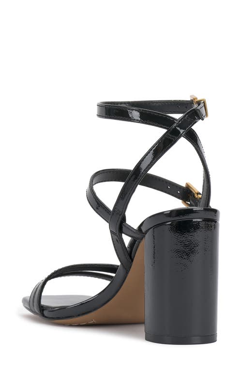 Vince Camuto Hania Ankle Strap Sandal In Black