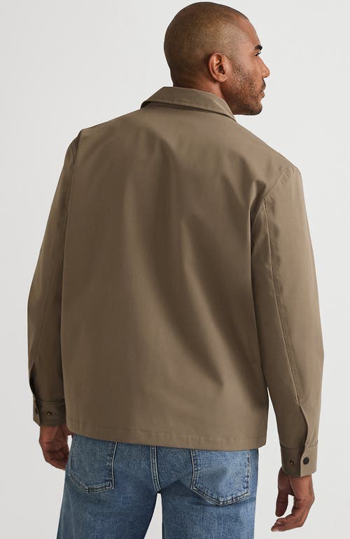 LANDS' END LANDS' END SQUALL MAC RAIN JACKET