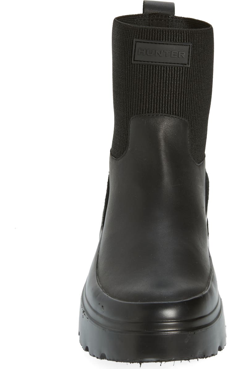 Hunter Explorer Lug Chelsea Boot, Alternate, color,