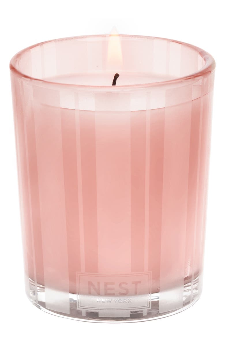 NEST New York Himalayan Salt & Rosewater Scented Candle, Main, color,