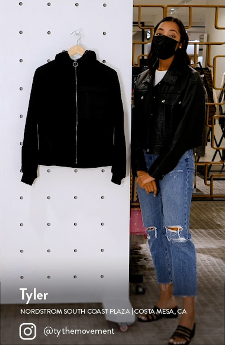 Halo Full Zip Hooded Jacket, sales video thumbnail