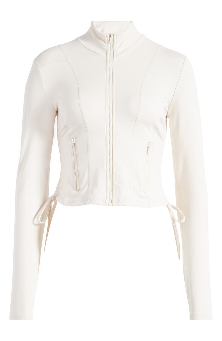 PacSun Cinched Free Form Jacket, Alternate, color, White Sand
