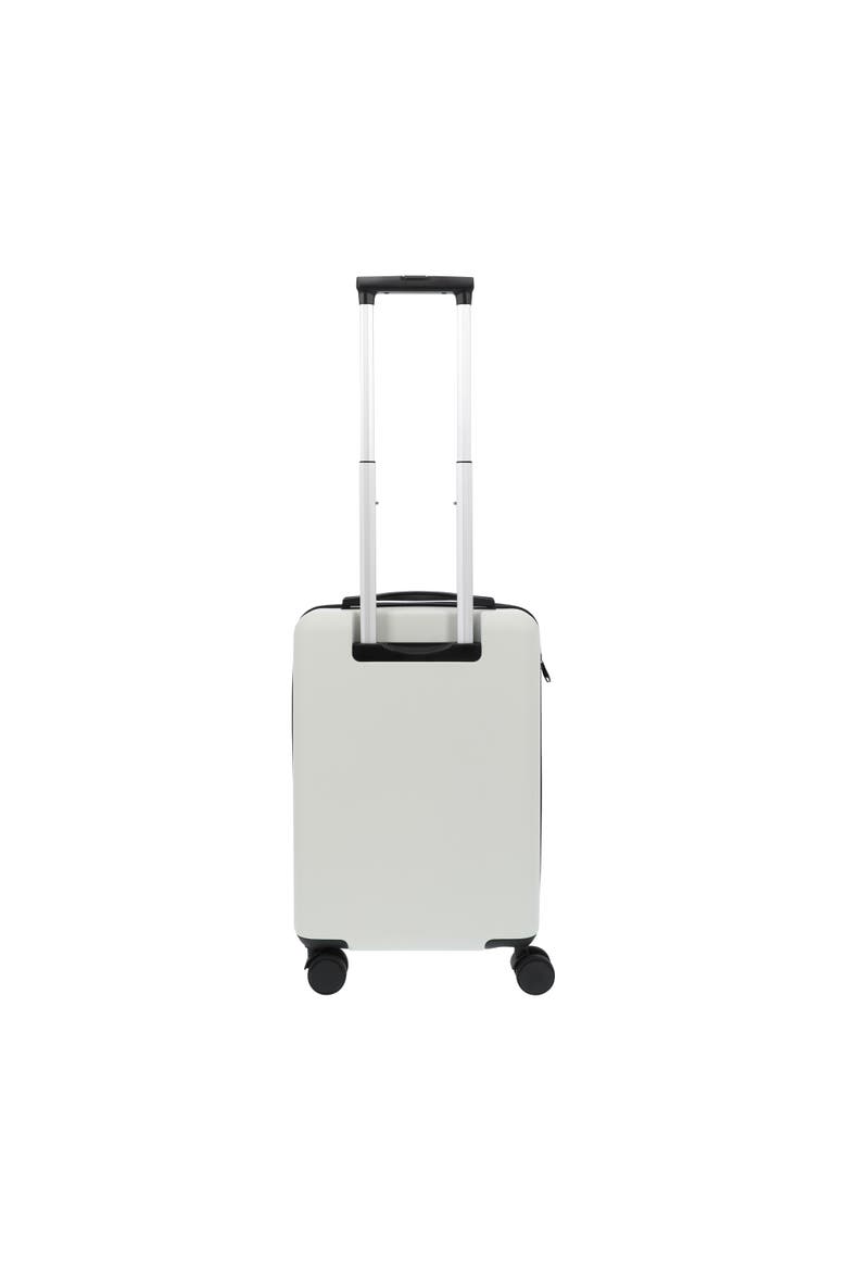 WB HARRY POTTER  22.5" CARRY-ON LUGGAGE, Alternate, color, WHITE