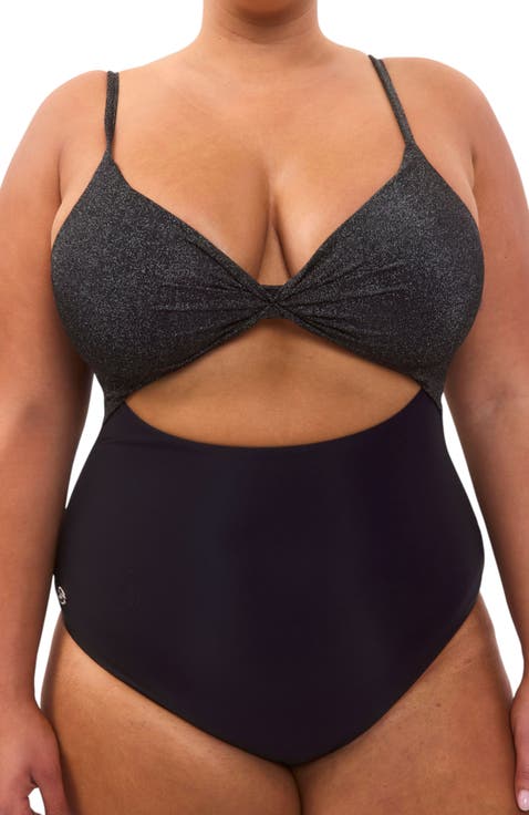 Lurex Onepiece Swimsuit