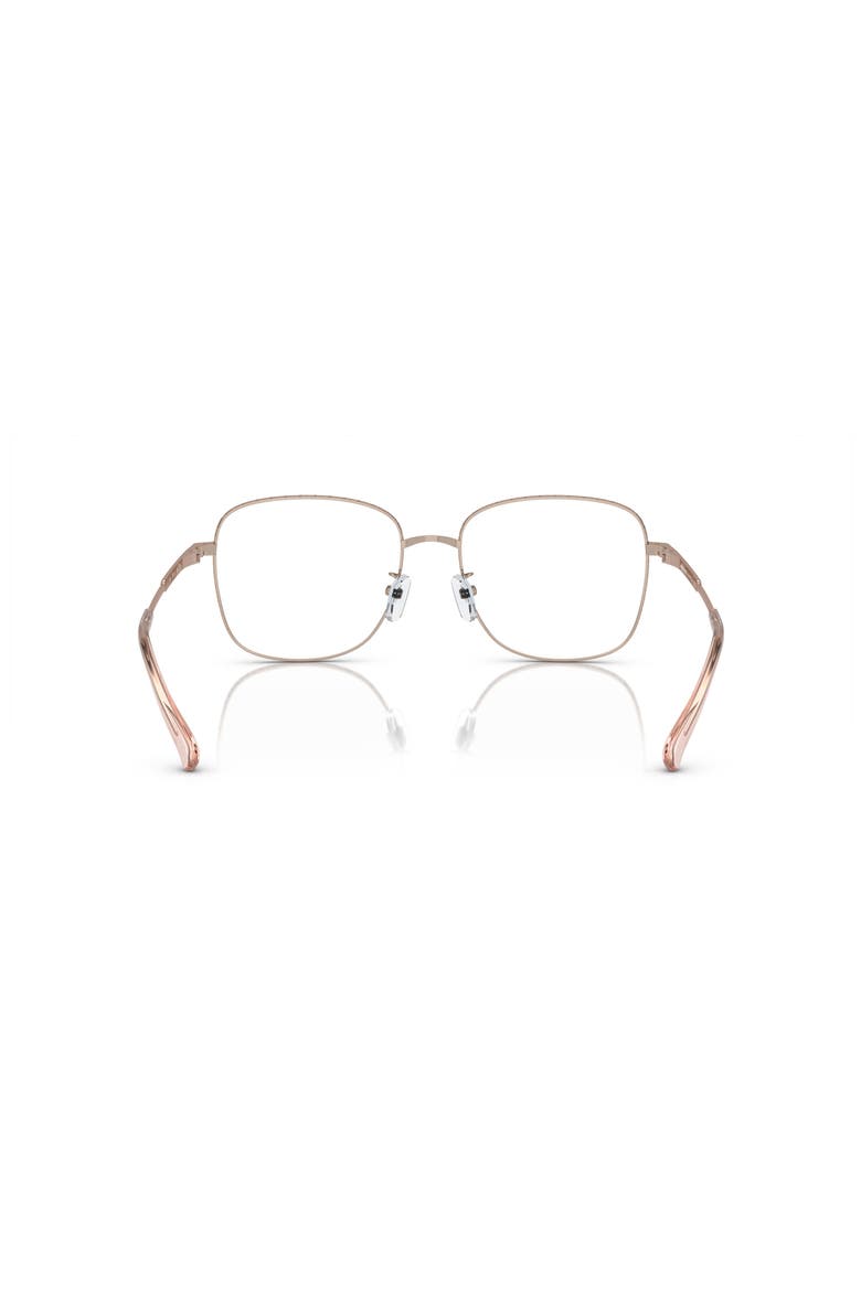 56mm Square optical glasses, Alternate, color, Pink