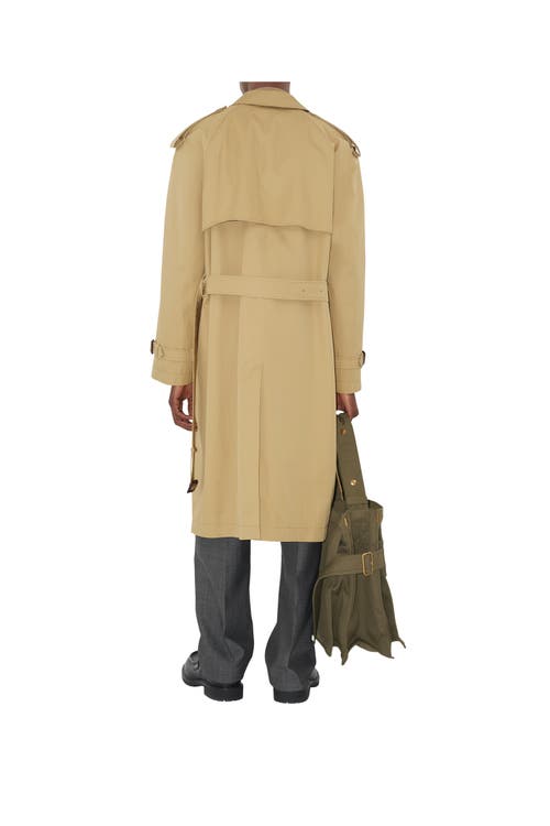 Burberry Mid-length Gabardine Trench Coat