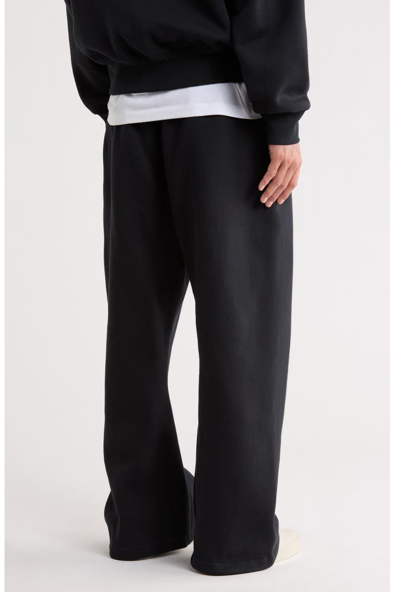Flare Sweatpants, Alternate, color, BRIGHT WHITE