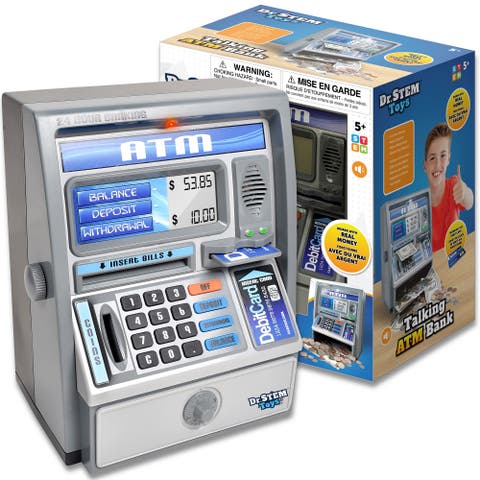 Talking ATM Bank Toy