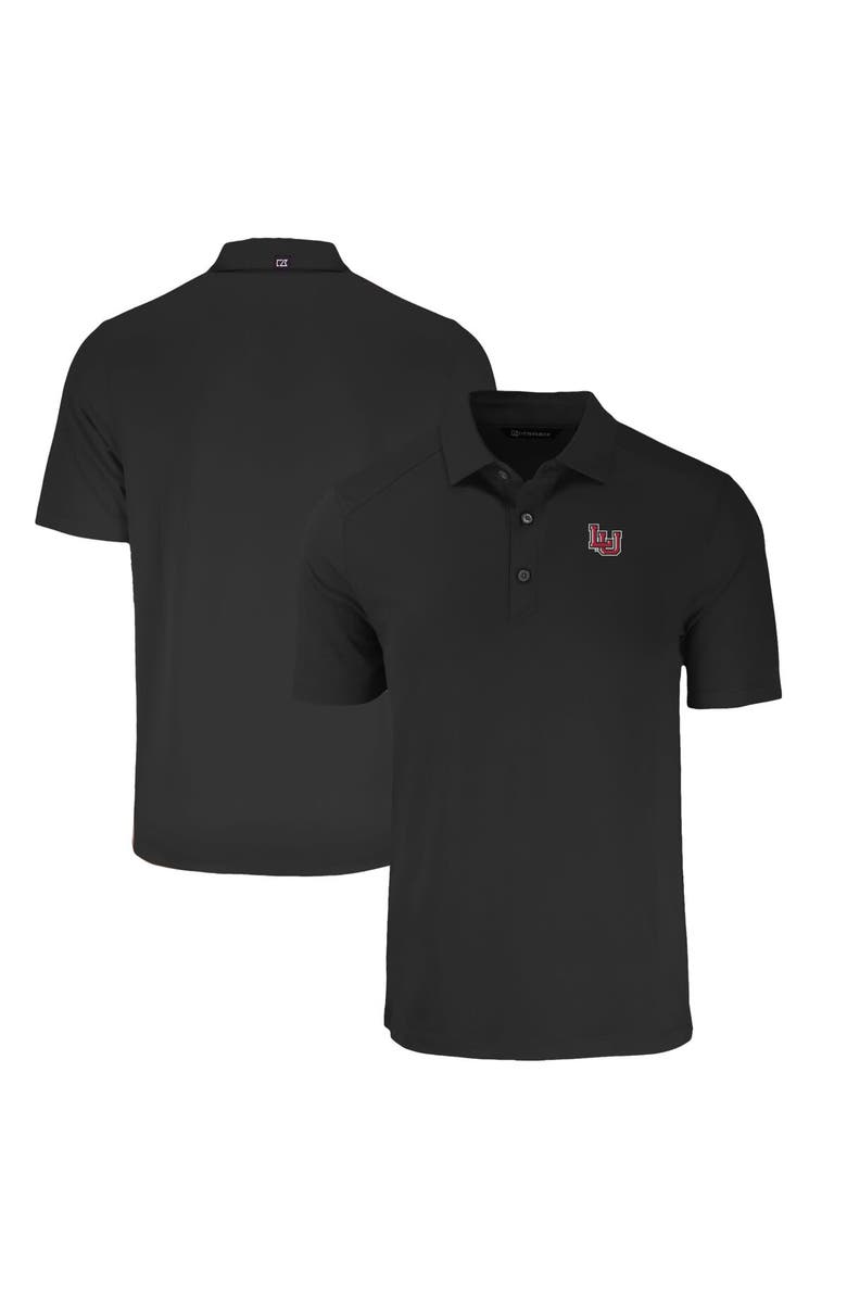 Cutter & Buck Men's Cutter & Buck Black Lamar Cardinals Big & Tall Forge Eco Stretch Recycled Polo, Main, color, 