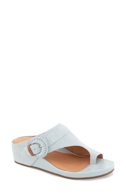 Galina Toe Loop Wedge Sandal (Women)