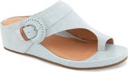 Gentle Souls Galina Toe Loop Wedge Sandal