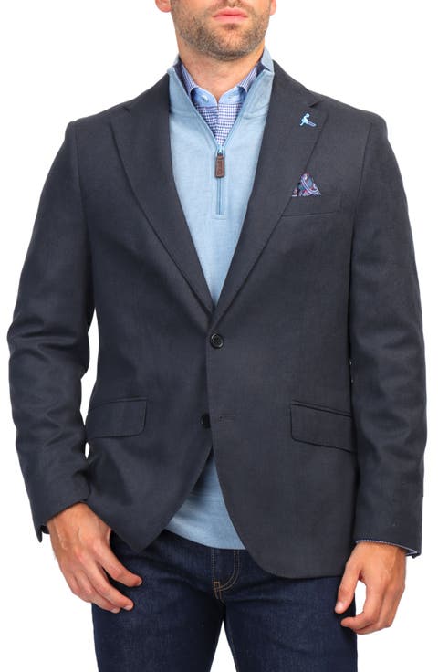 Lux Cashmere Touch Sport Coat