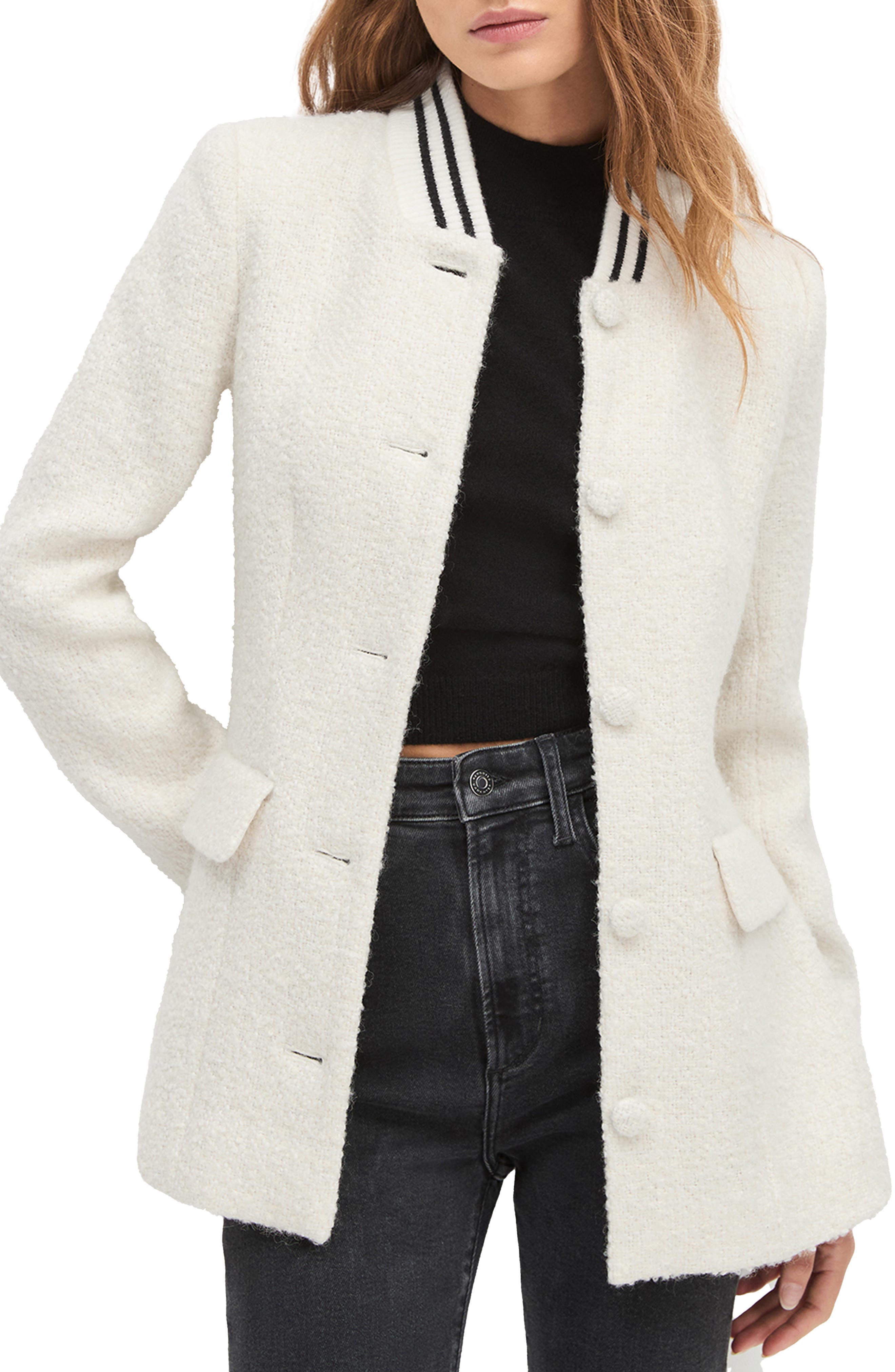 The Varsity Boucle Blazer