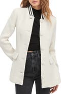 Favorite Daughter The Varsity Bouclé Blazer