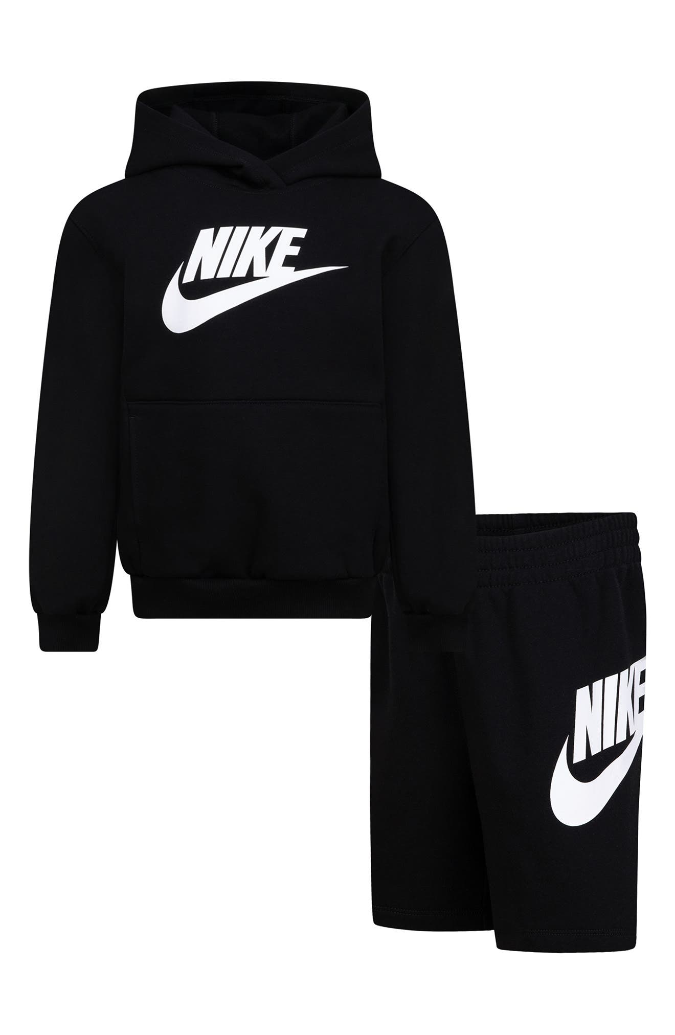 Nike Kids' Club Hoodie & Shorts Set