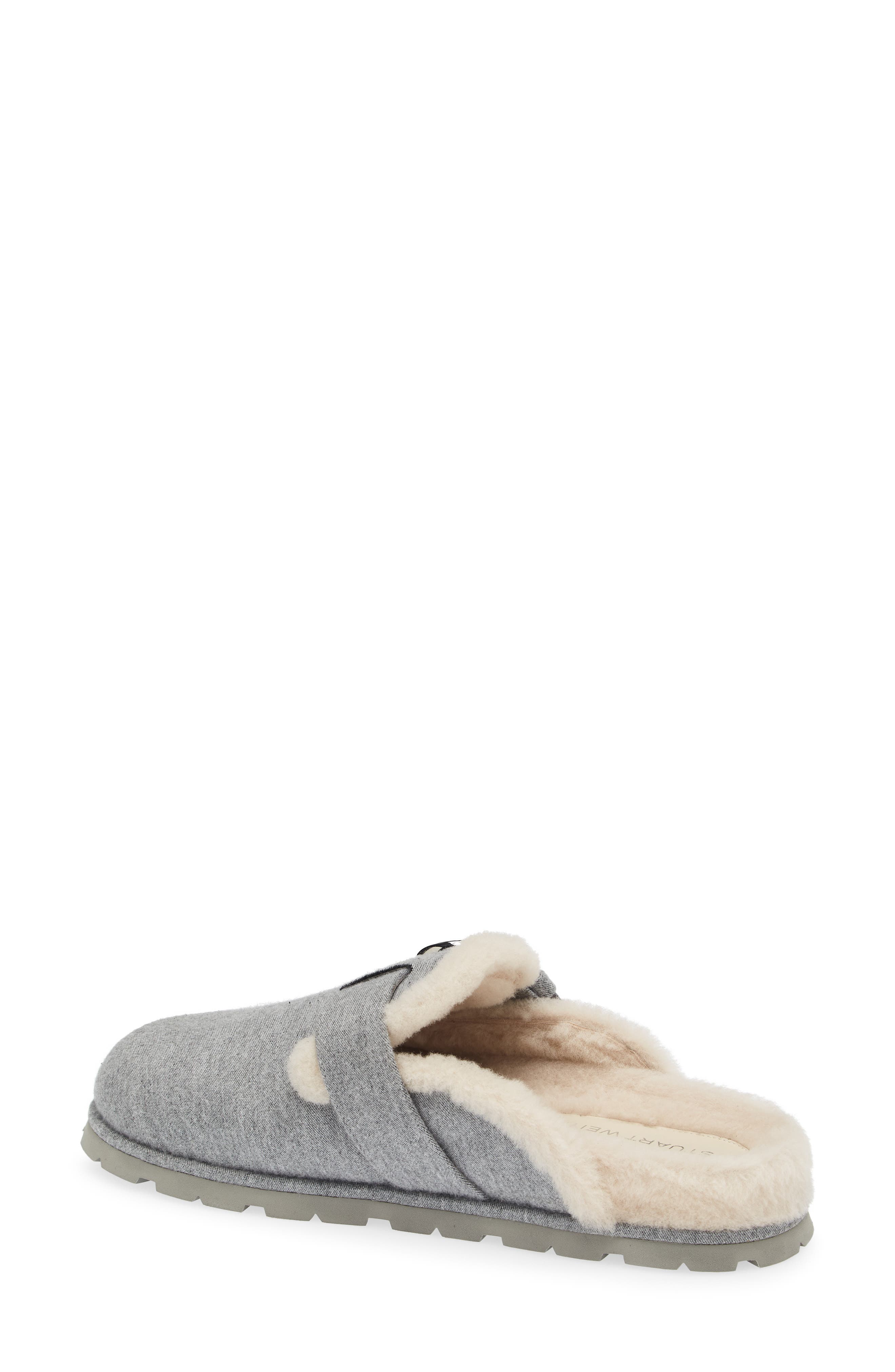 Cryste Genuine Shearling Mule