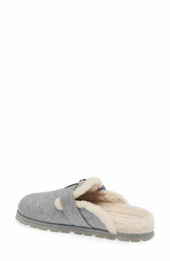 Cryste Genuine Shearling Mule