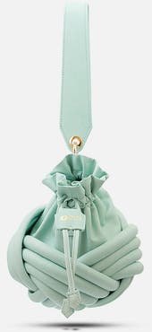 Fini Knurly Handbag - Mint