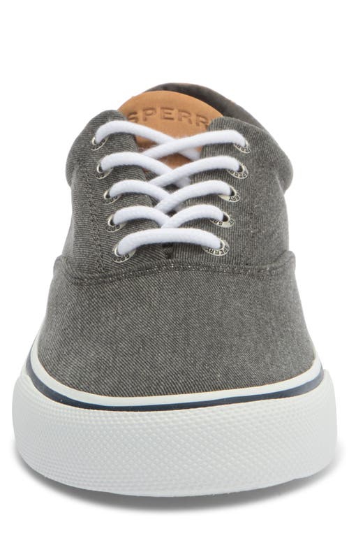 Sperry Striper Ii Cvo Sneaker In Black