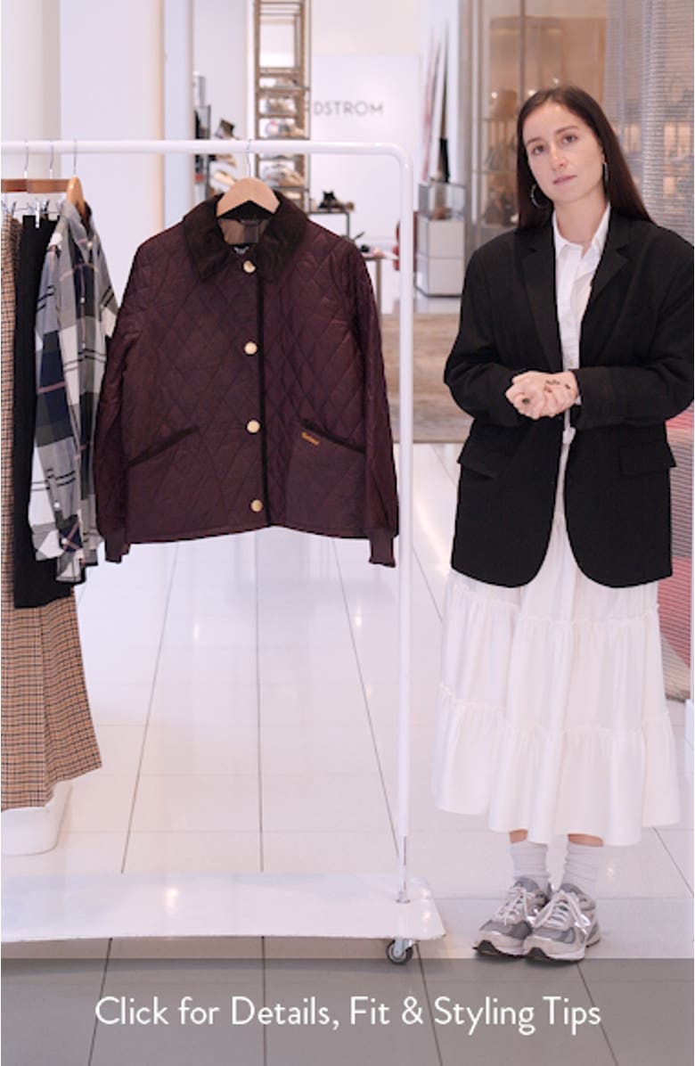 Marla Quilted Jacket