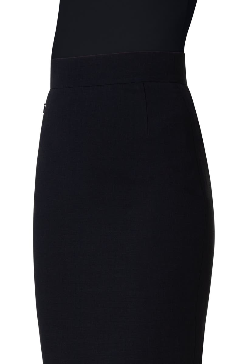 Akris Wool Blend Pencil Skirt, Alternate, color, 