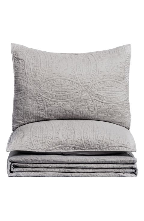 Pinsonic 3-Piece Quilt Set